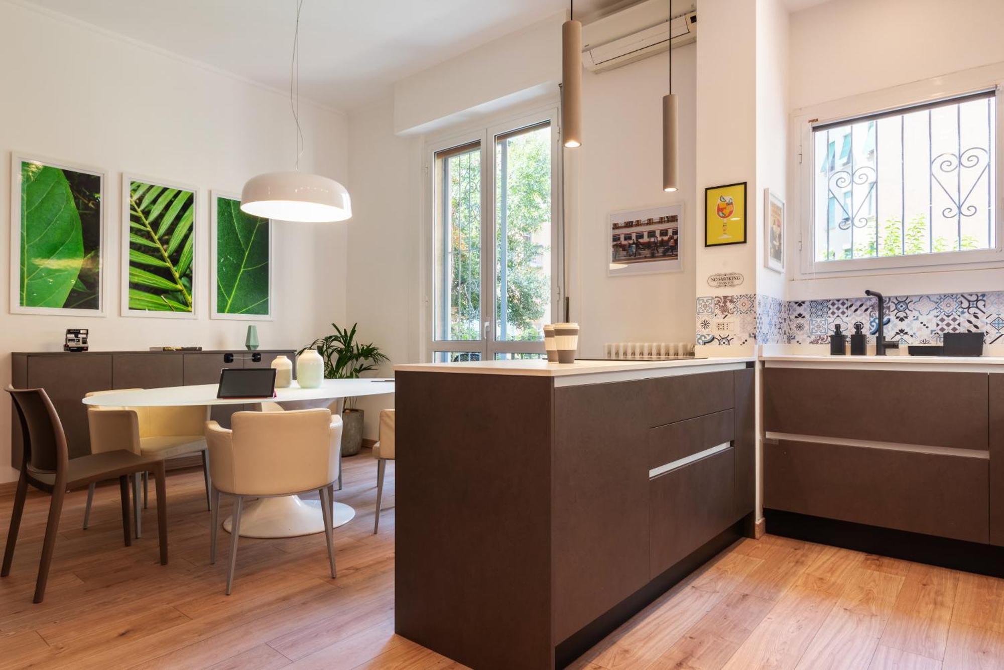 Agostino Flexyrent Apt Ac Milan Exterior photo