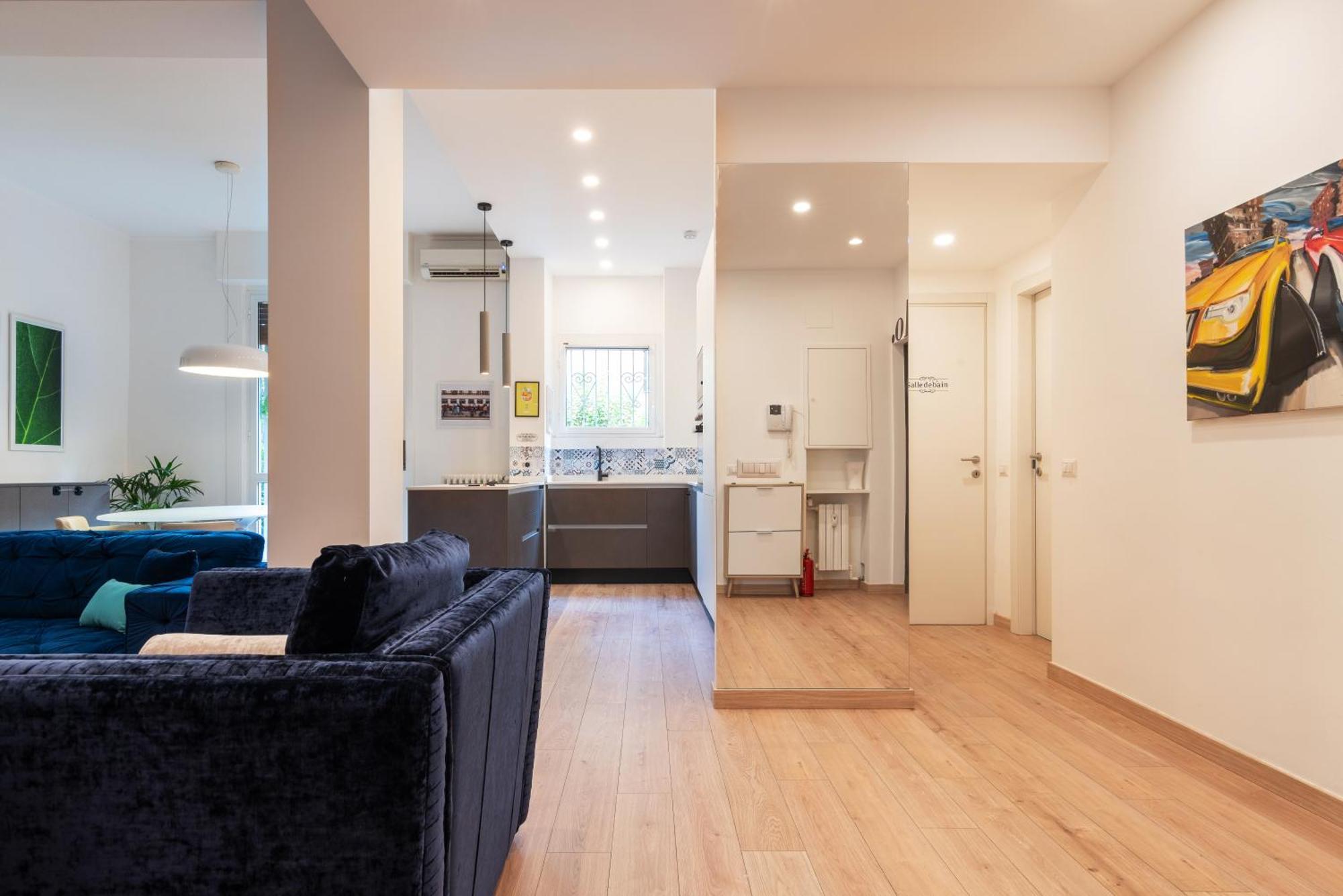 Agostino Flexyrent Apt Ac Milan Exterior photo